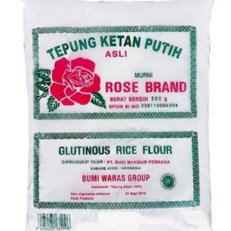 

tepung ketan putih rose brand 500 g