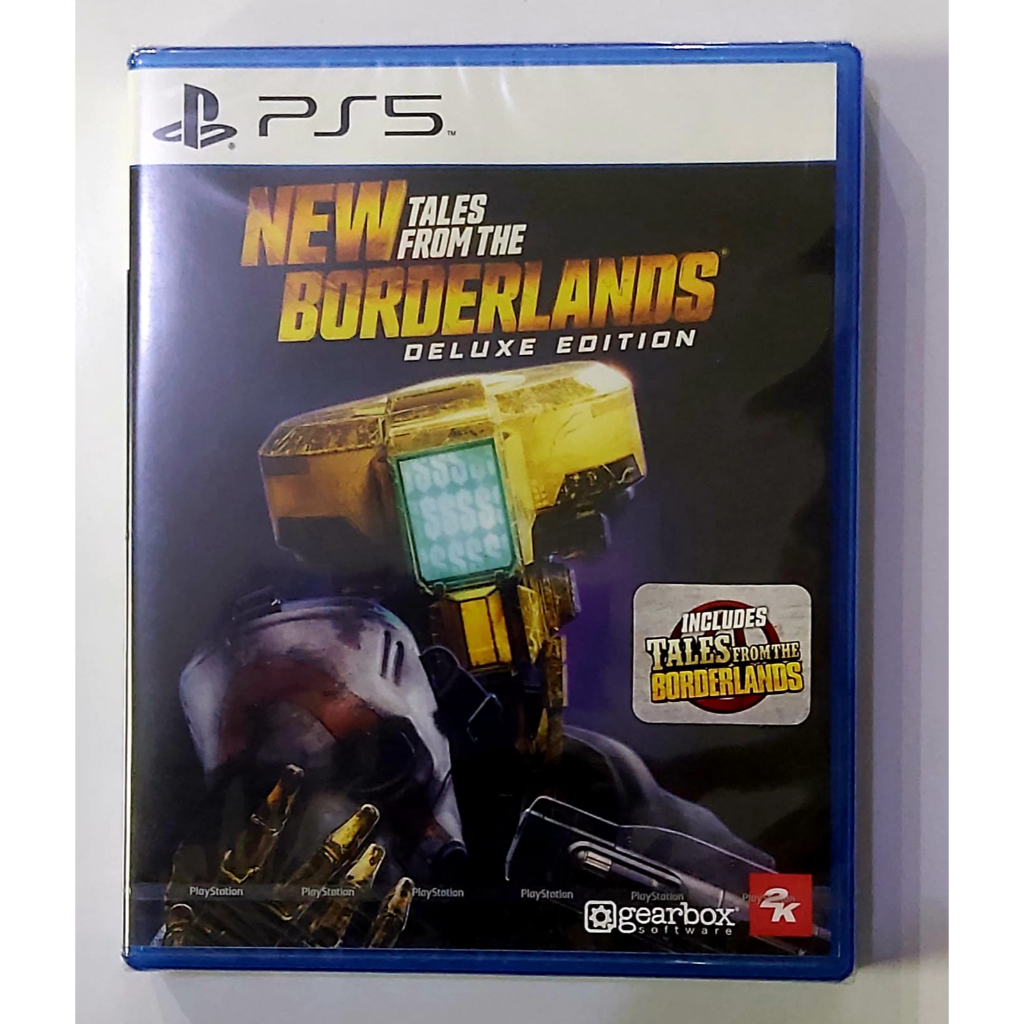 BD PS5 New Tales from the Borderlands: Deluxe Edition Reg 3