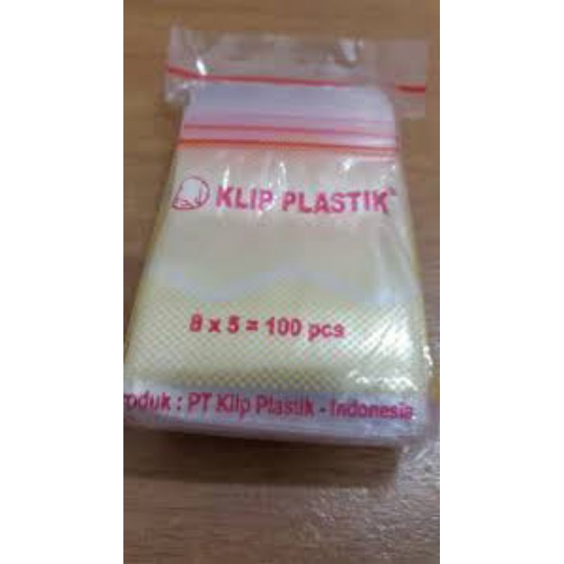 Plastik klip 2x3