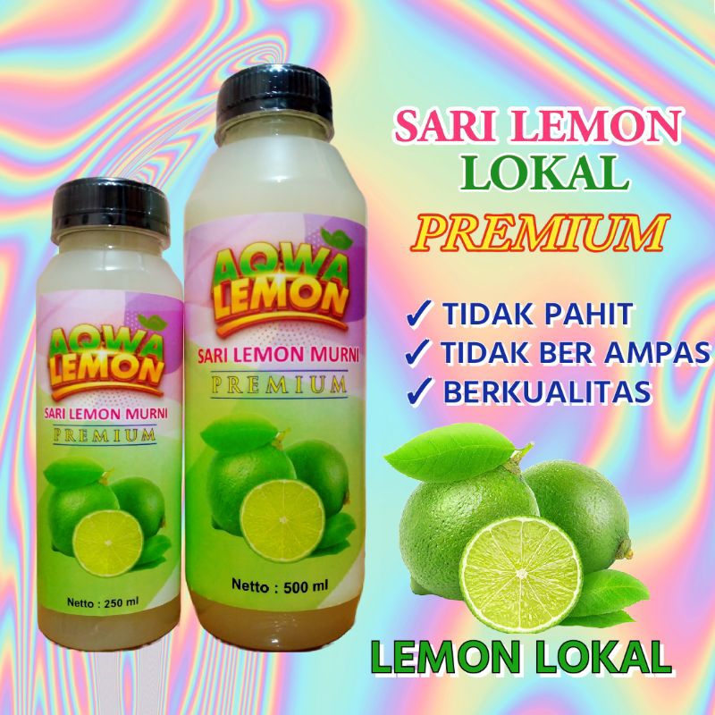 

SARI LEMON LOKAL 500ml PREMIUM