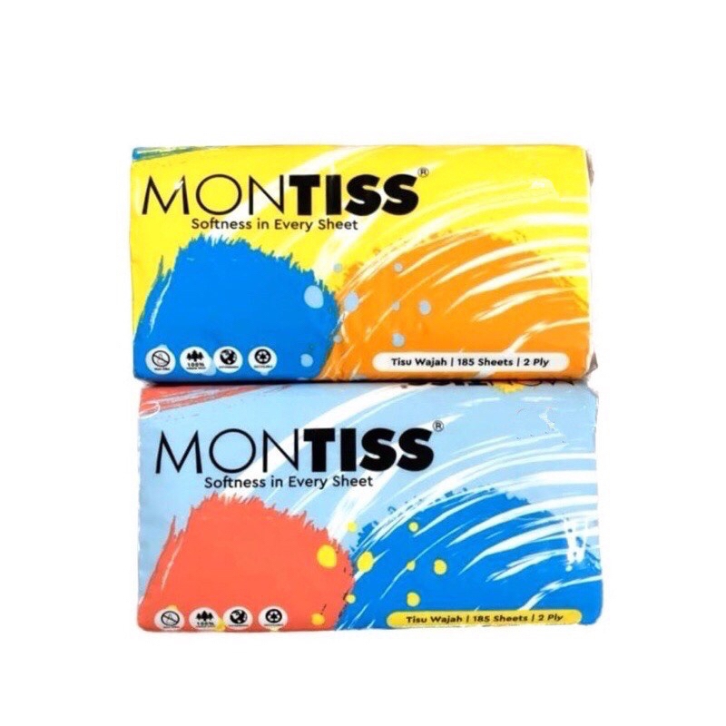 Tissu Montiss 185 Sheet 1PCS