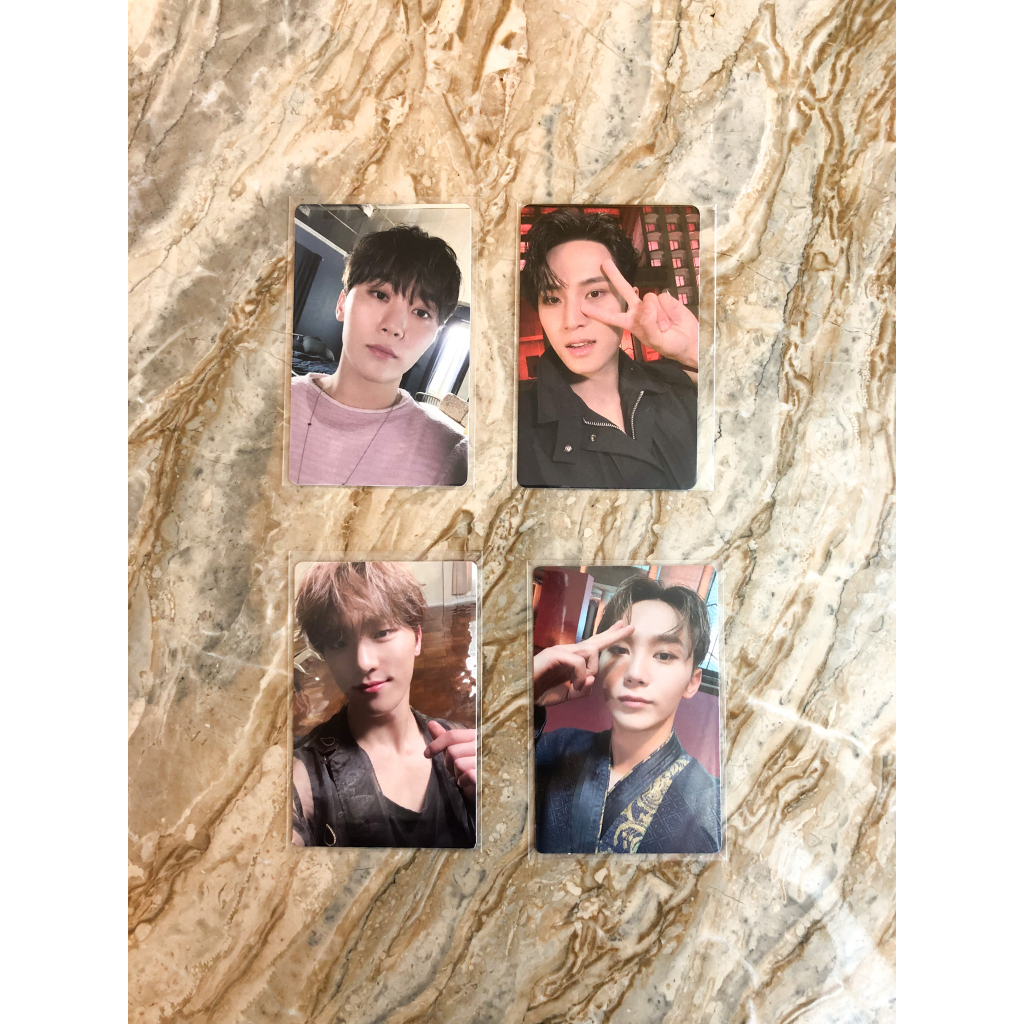 READY STOCK PC PHOTOCARD LD POB SEVENTEEN FML MINGYU SEUNGKWAN DINO