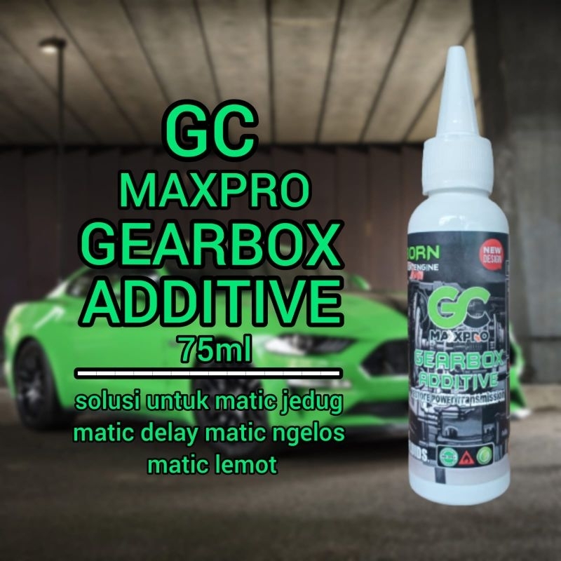 GC MAXPRO GEARBOX ADDITIVE 75 ML