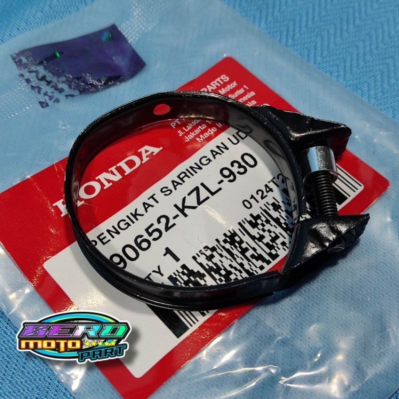 Klem karet filter udara BEAT FI BEAT ECO SCOOPY FI SPACY VARIO 110 FI ORIGINAL