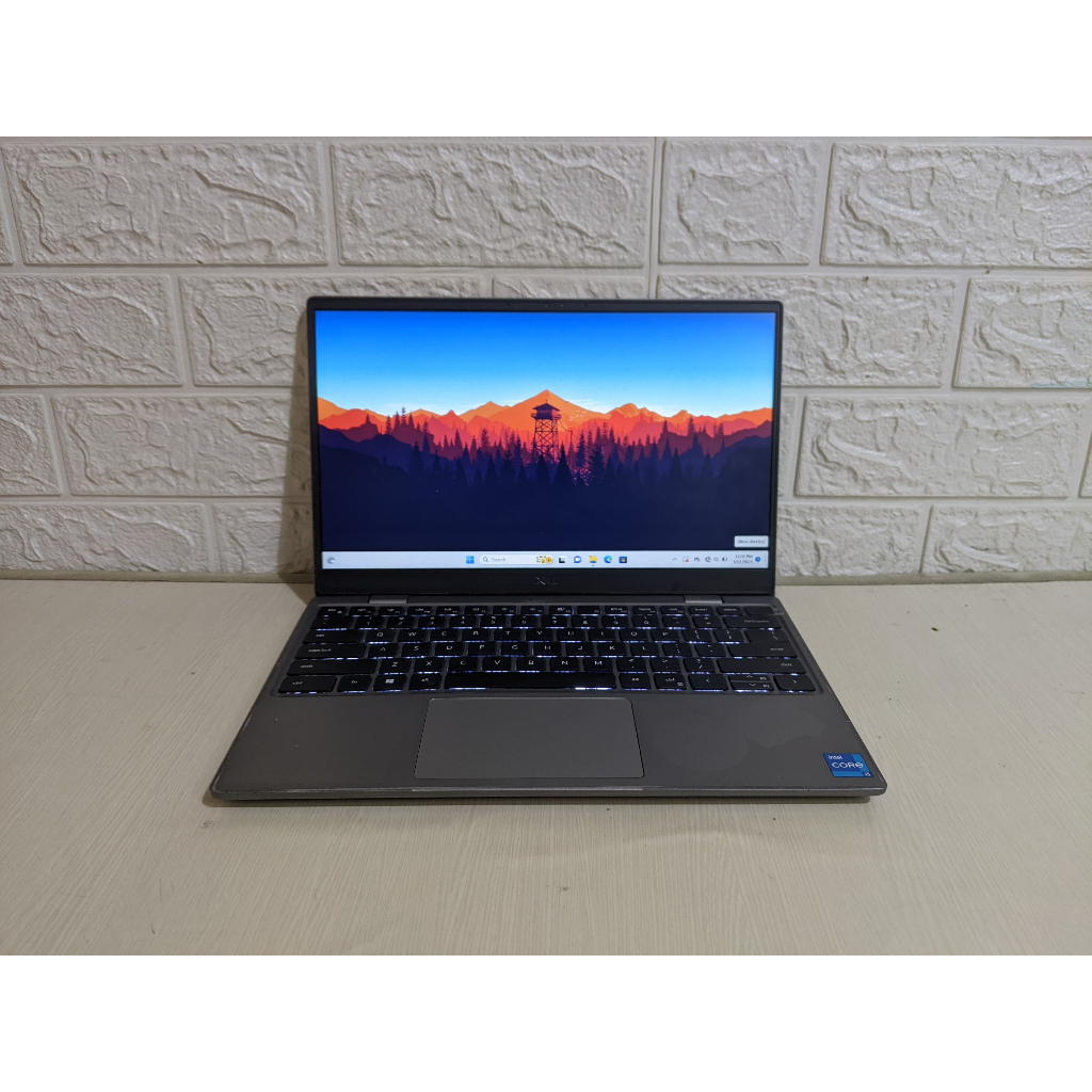 Dell Latitude 3320 Core i5 1145G7 SSD 512GB Intel Iris Masih Garansi Resmi Laptop Second Gen11