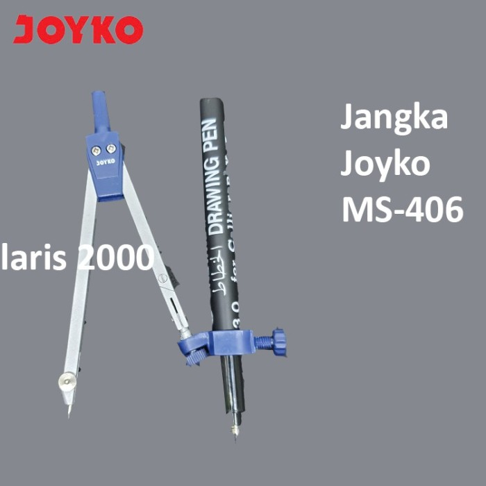 

Jangka Joyko Metal Jangka drawing Pen Jangka MURAH 406