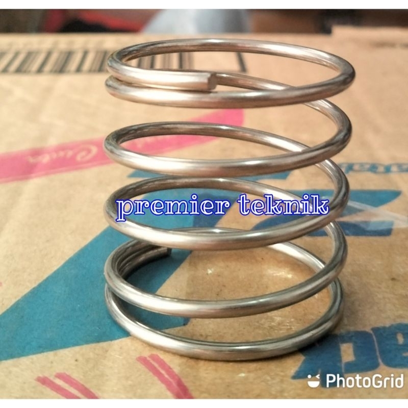 pir tekan / spring tekan / peer tekan, spring costom, per pompa air, spring pompa air, stanlise