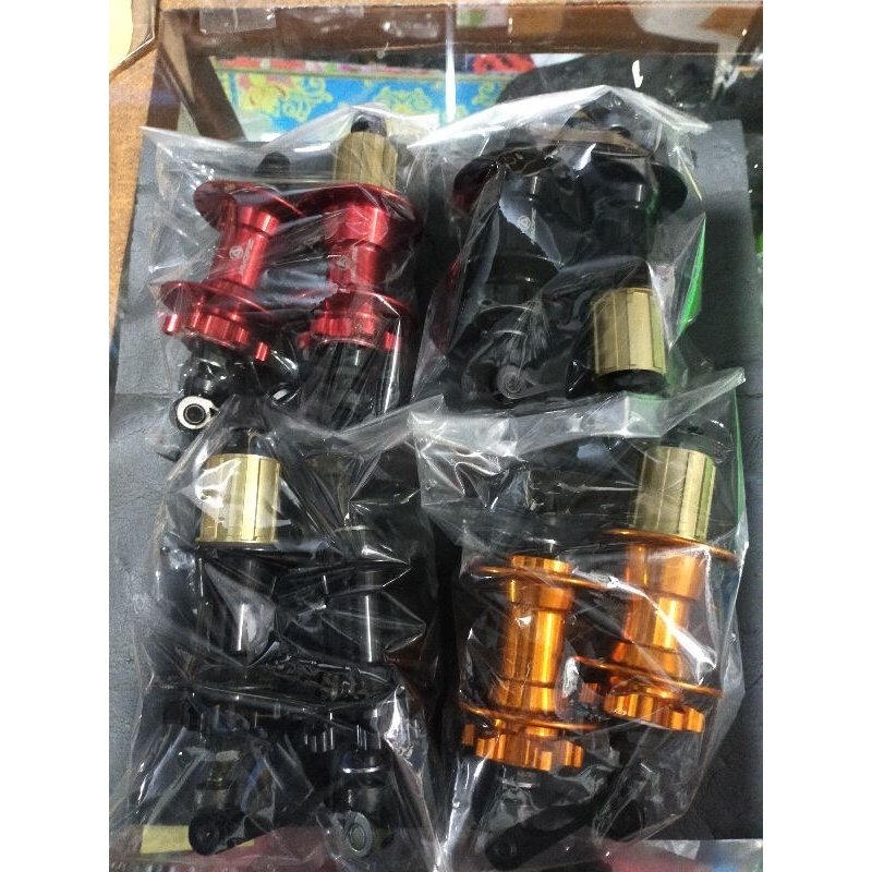 Hub Freehub Pacific 409 Jangkrik 32H 28H