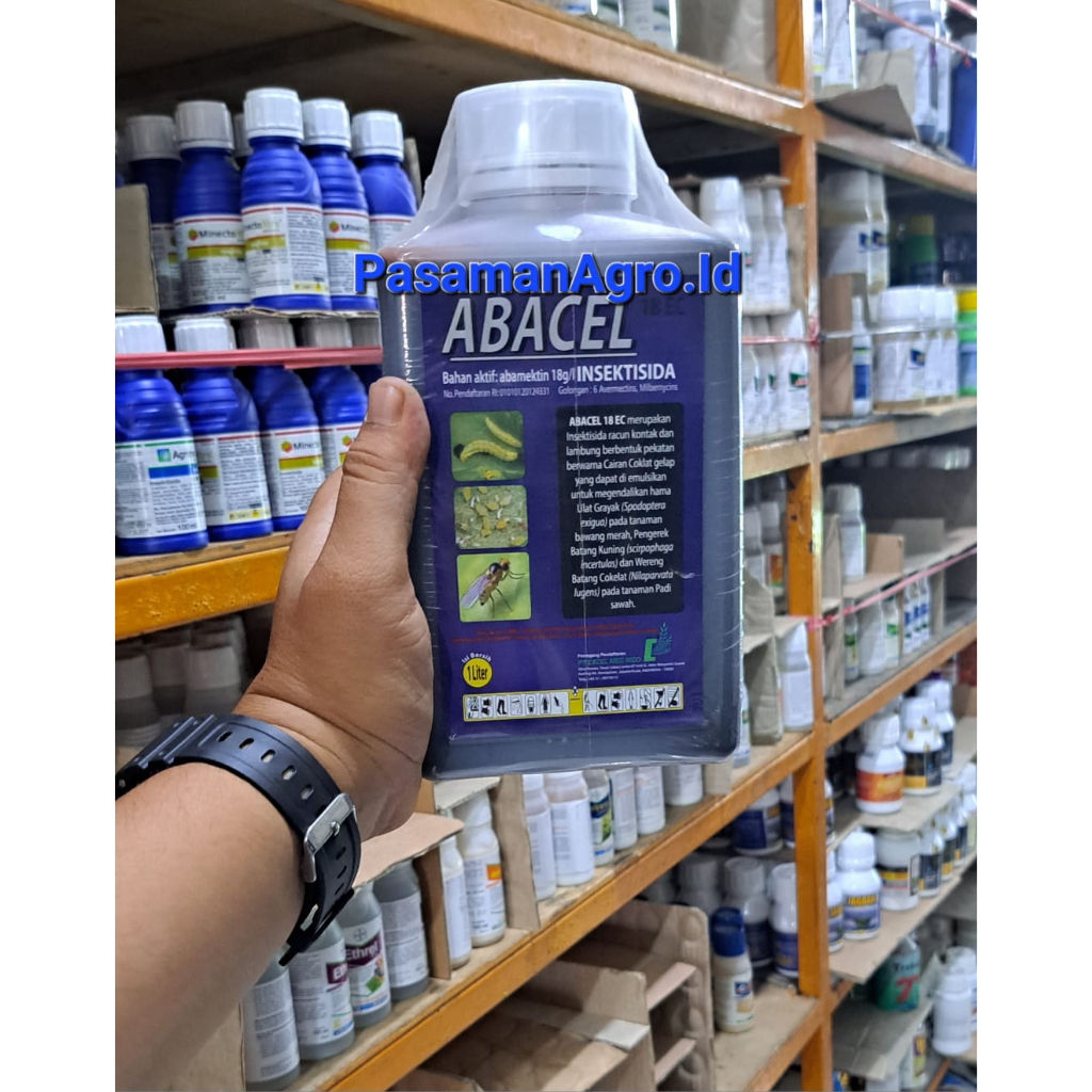INSEKTISIDA ABACEL 18 EC - 1 LITER