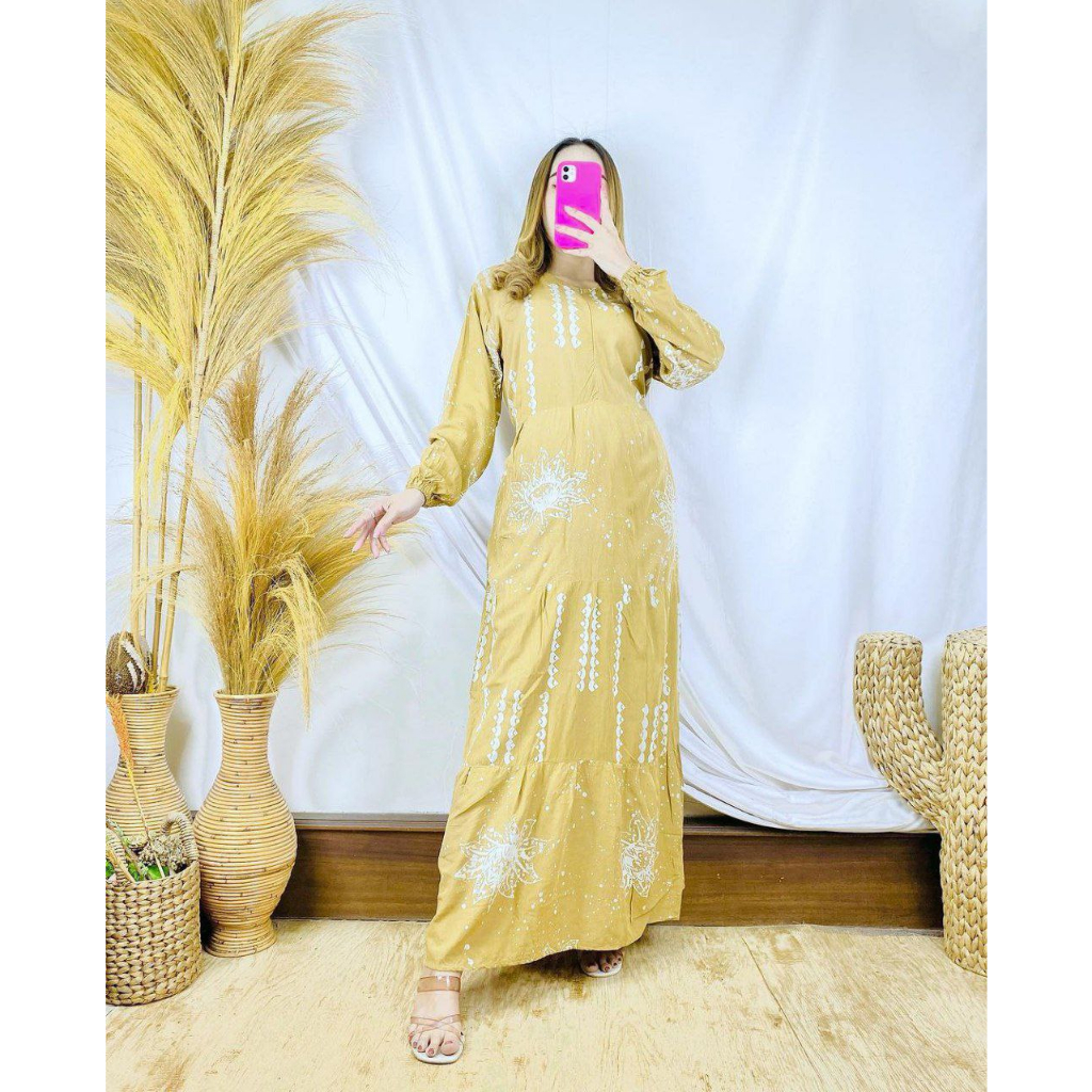 Benang Raja Gamis Cap-Kuning Soft