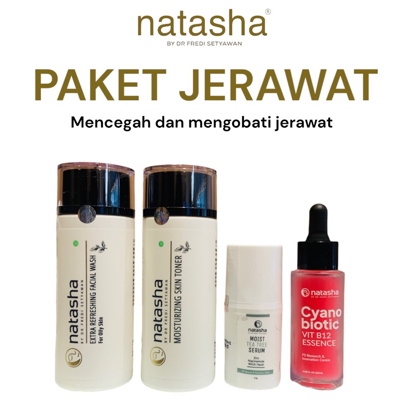 NATASHA SKINCARE PAKET JERAWAT