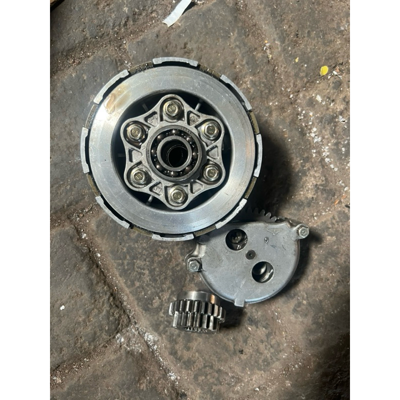 Drafgir drafgear primsek primer mata 24-69 pnp megapro gl dan tiger