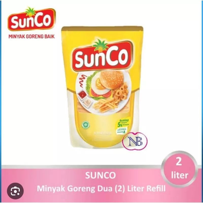 

Sunco 2 liter 1 karton isi 6