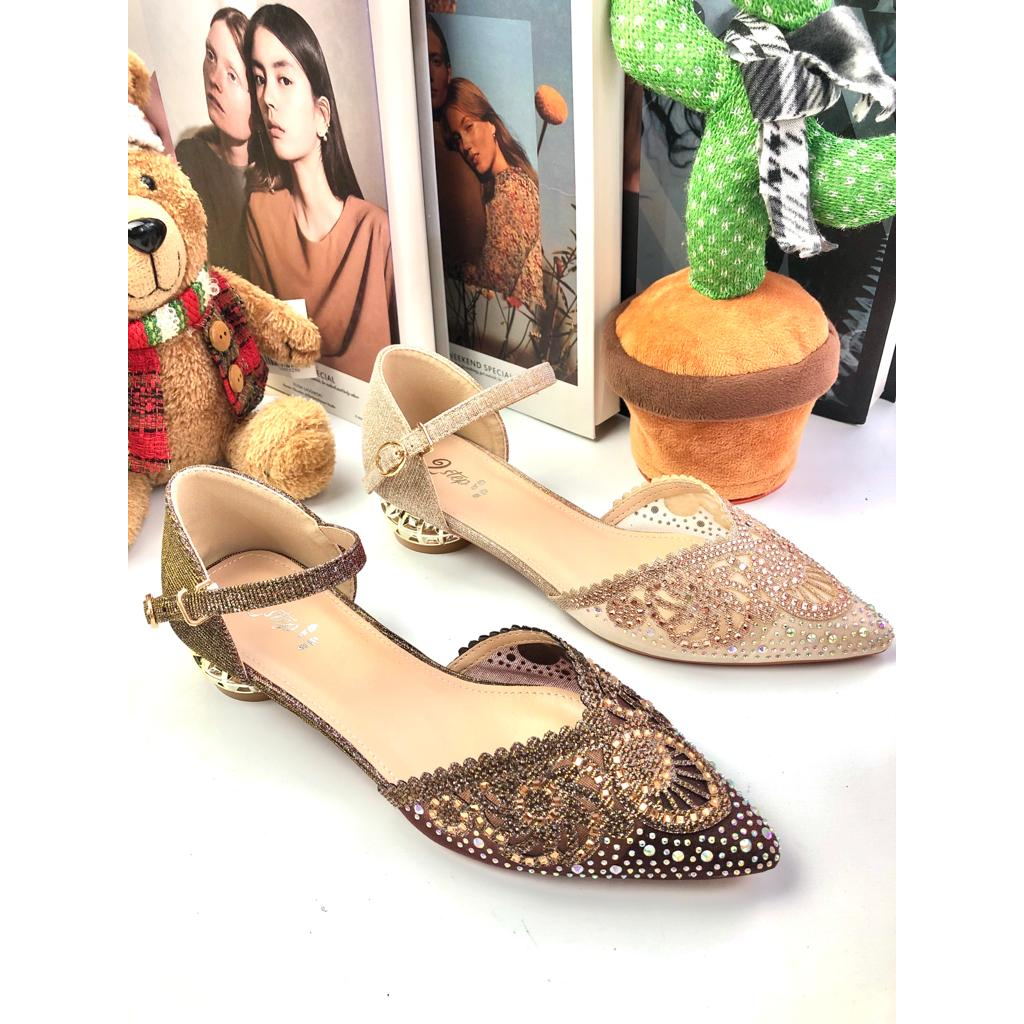 2 Step - Sepatu Pesta Wanita Import fashion 555-289