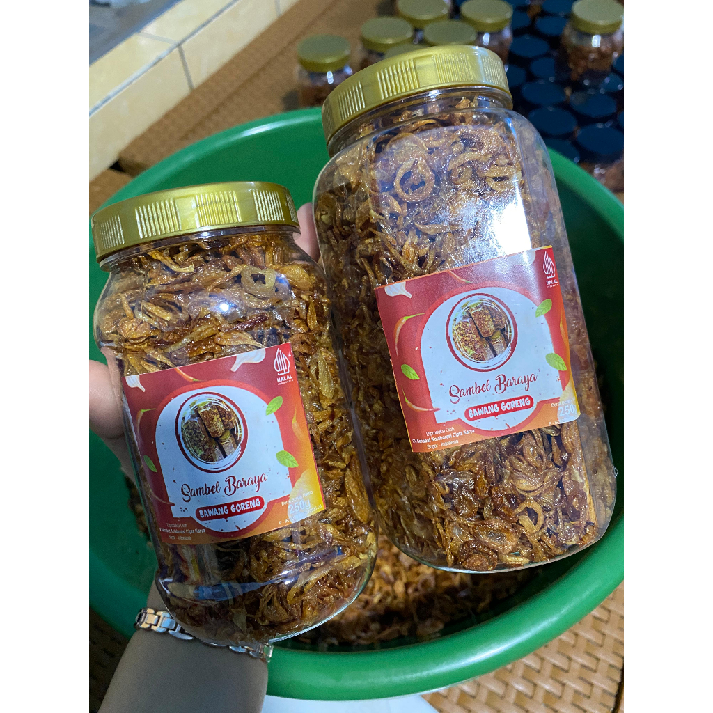 

Bawang Goreng Origilan