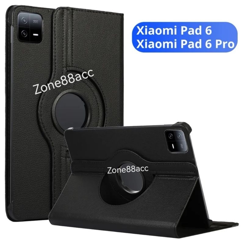 Sarung Rotary Xiaomi pad 6 6 Pro 11"inch 2023 / Case Xiaomi pad 6 / casing xiaomi pad 6 / case table