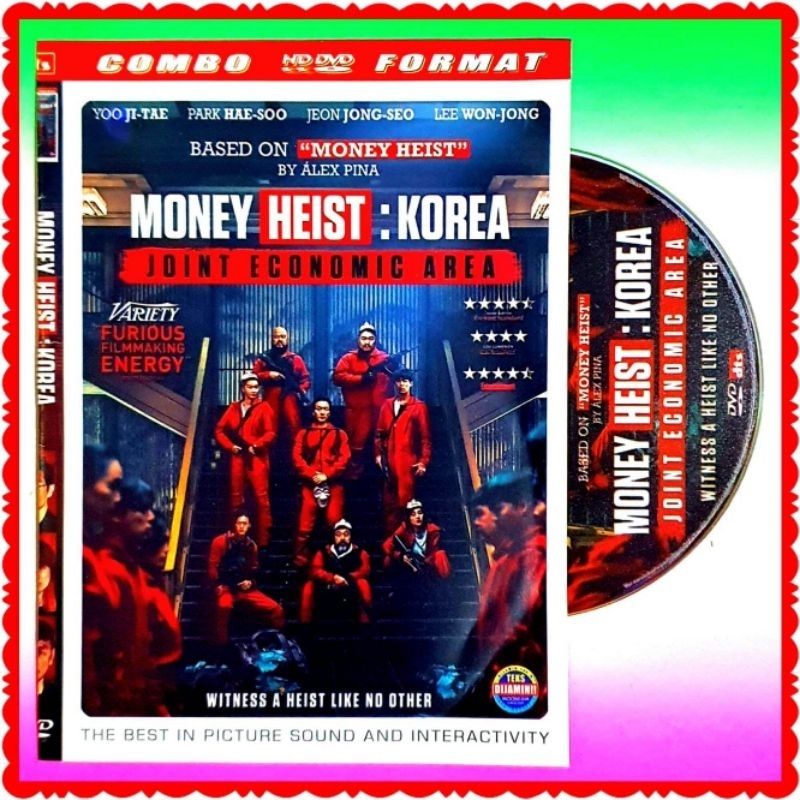 KASET FILM MONEY HEIST KOREA