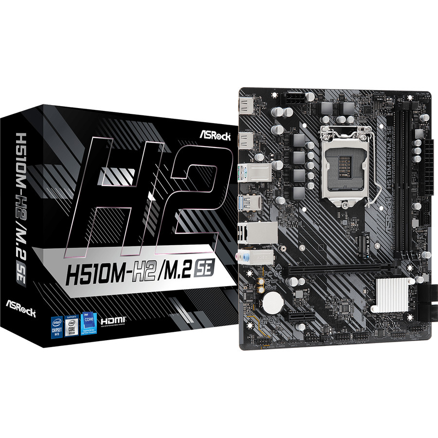 ASRock H510M-H2 M.2 SE Motherboard Micro ATX LGA1200