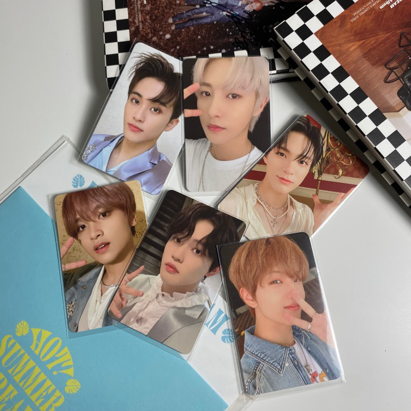 NCT DREAM BEYOND LIVE HOT SUMMER AR FULLSET PHOTOCARD PC MARK RENJUN JENO HAECHAN CHENLE JISUNG