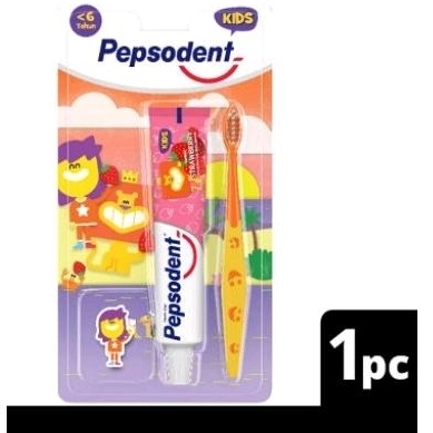 Pepsodent sikat gigi anak