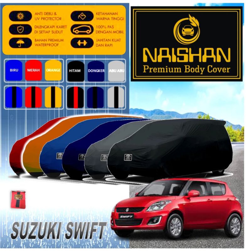 COVER EFEK DAUN TALAS SWIFT