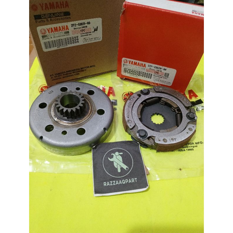 mangkok ganda Jupiter z kampas ganda Jupiter z satu set gigi/mata 18T