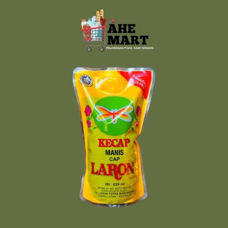 

KECAP MANIS CAP LARON 630ml