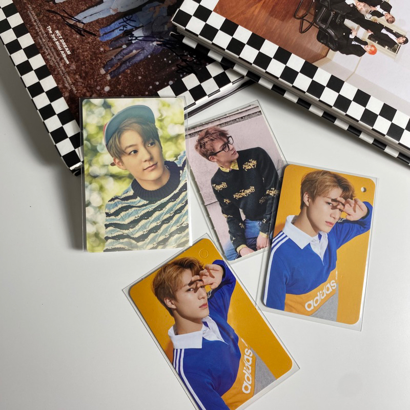 NCT DREAM SEASON'S GREETINGS SG17 SG18 SG19 2017 2018 2019 PHOTOCARD PC JENO POB KYOBO HOTTRACKS