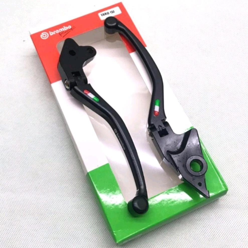 Handle rem set kanan & kiri Brembo model lipat [ Combi Brake ] BEAT STREET / GENIO / BEAT DELUX / SC