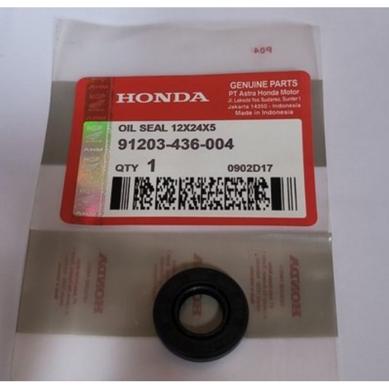 Seal Sil As Waterpump Water Pump WaterPom Vario Vario 125 Vario 150 PCX 125 PCX 150 Asli Ori Origina