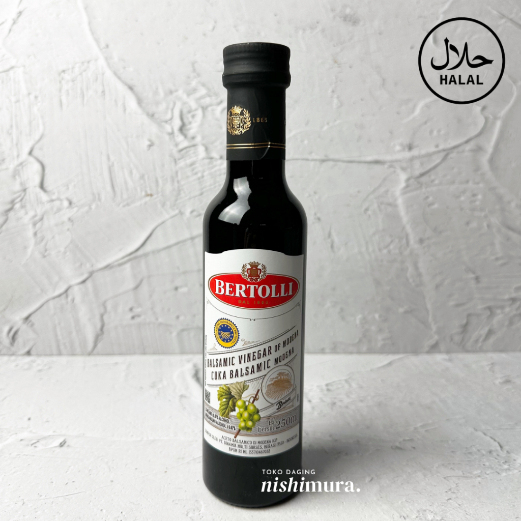 Bertolli Balsamic Vinegar - Salad Dressing - Bertoli Cuka Makan - Nishimura Nishimurashop