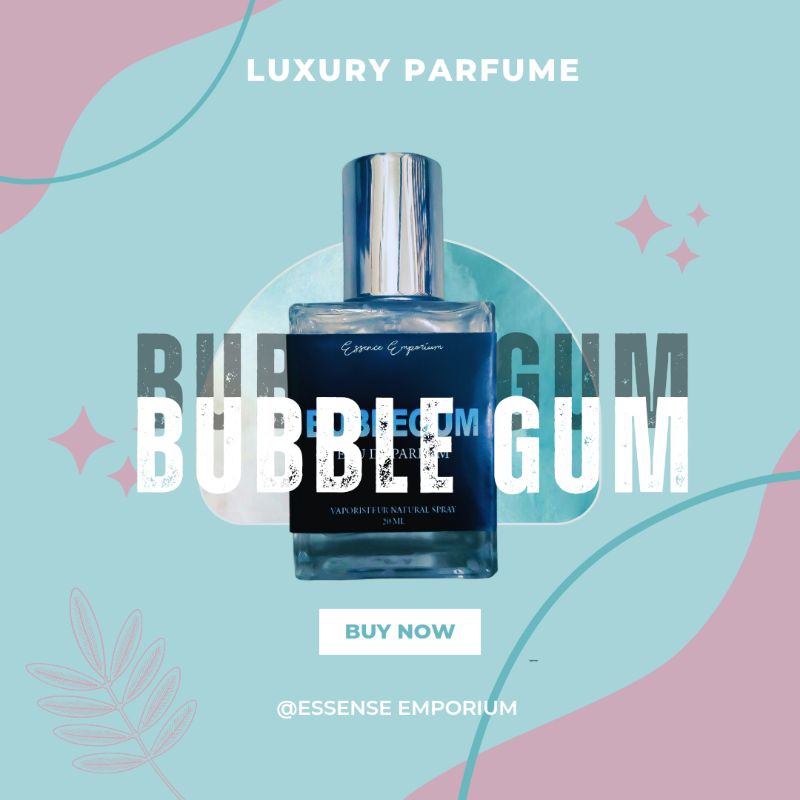 parfume Bubble gum sweet and Fruity by EssenceEmporiumofficial