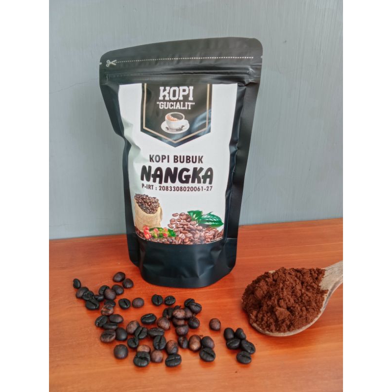 

Kopi Bubuk Nangka ( Liberika ) Gucialit Premium 250gram