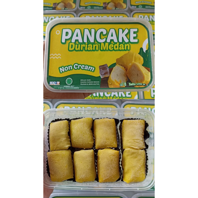 

‼️READY‼️ PANCAKE DURIAN SULTAN NON CREAM