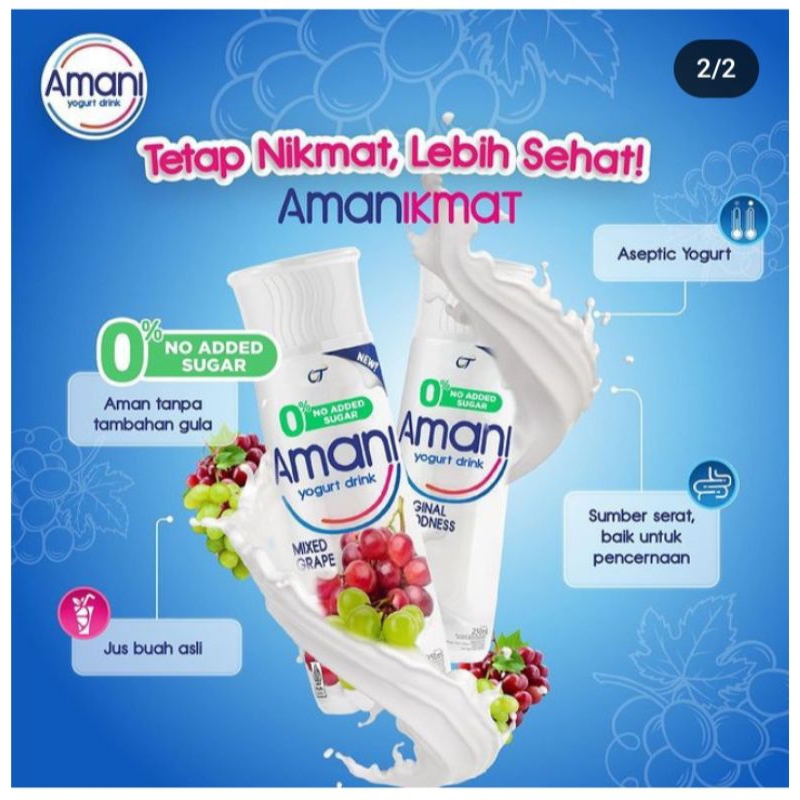 

Amani yogurt