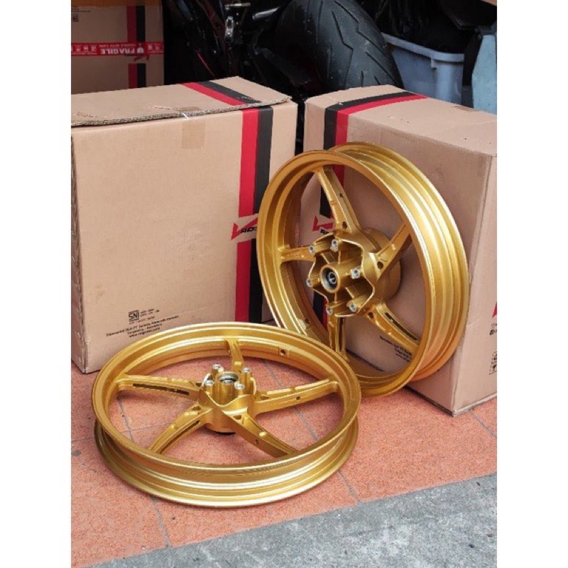 Velg Ninja 150 RR R SS Vrossi Rossi sprint mamba model oz Kawasaki 150R 150RR Velg Vrossi Sanca Ninj