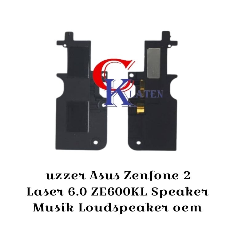 Buzzer Asus Zenfone 2 Laser 6.0 ZE600KL Speaker Musik Loudspeaker oem