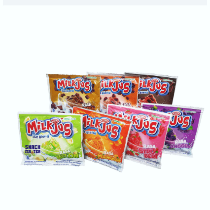 

Milkjus Ice Blended - Netto 25 gr