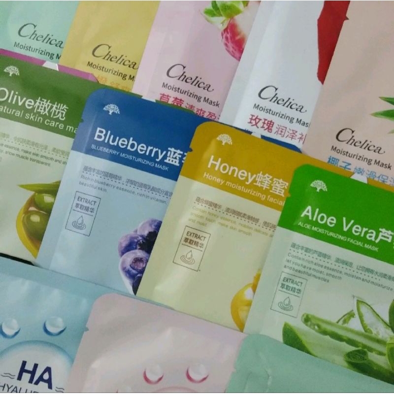 Paket Masker Bioaqua