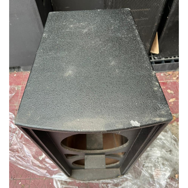 (JUAL 2 BUAH) box speaker 12 inch dobel model BUNDAR lengkap Ram terminal