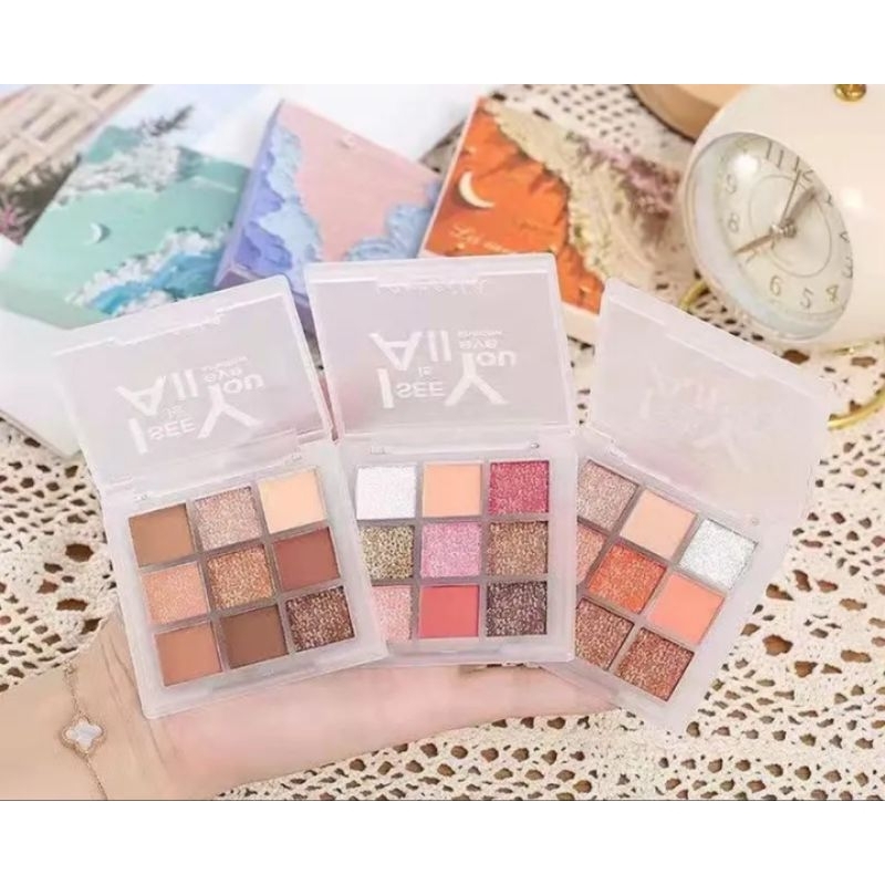 eyeshadow 9 warna