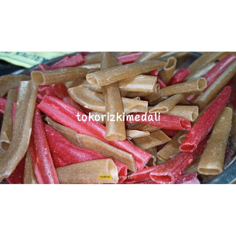 

KRUPUK IMPALA SUPER 500gr free buble wrap/plumpung/panjang