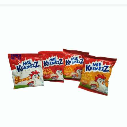 

Mie KremeZz Mix Shake - Netto 16 gram