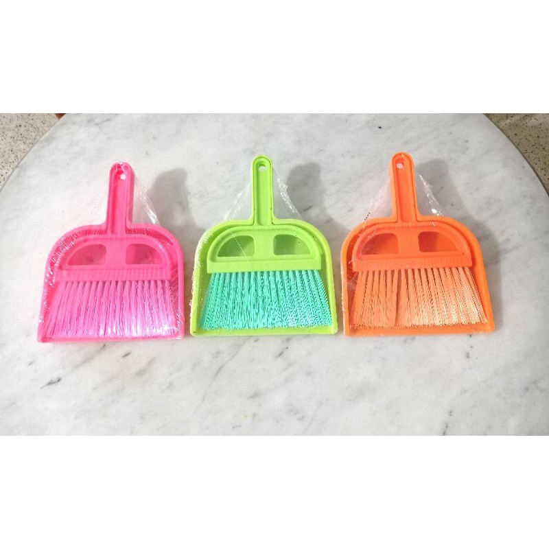 sapu mobil mini set / sapu kecil set maspion