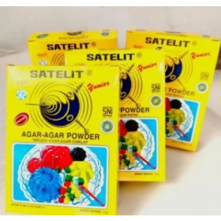 

Agar-agar SATELIT Yunior All Varient- sachet 5g