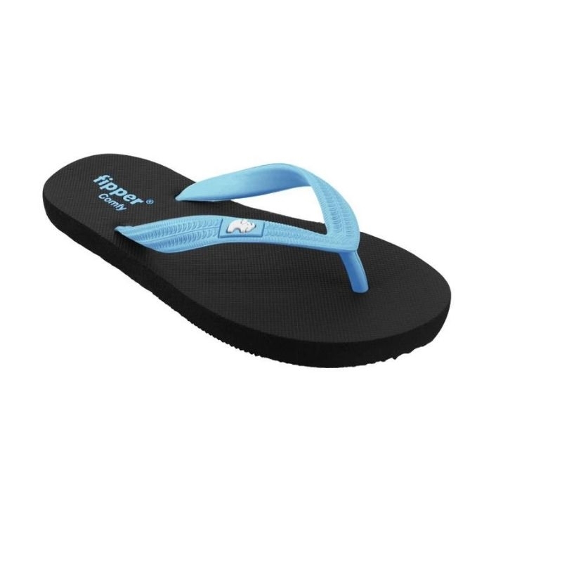 Fipper Comfy Original For Man/Woman-Black/Blue(sky)