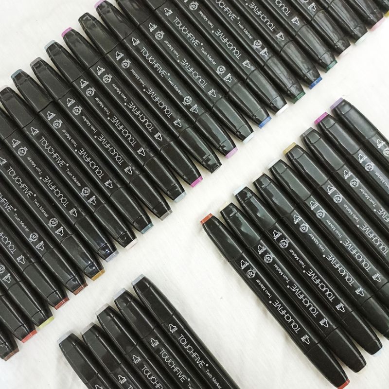 

Touchfive Markers 40 set [preloved]