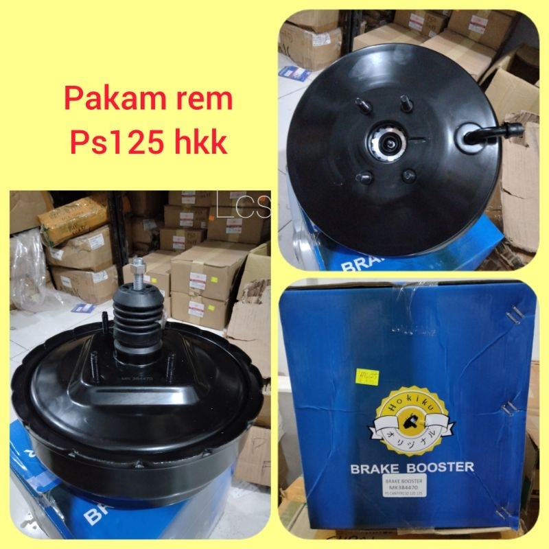 brake booster rem pakam rem ps125 canter hokiku