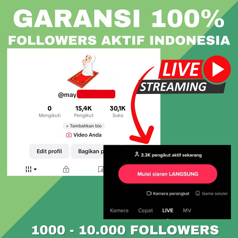 Akun Tiktok Fyp Permanen