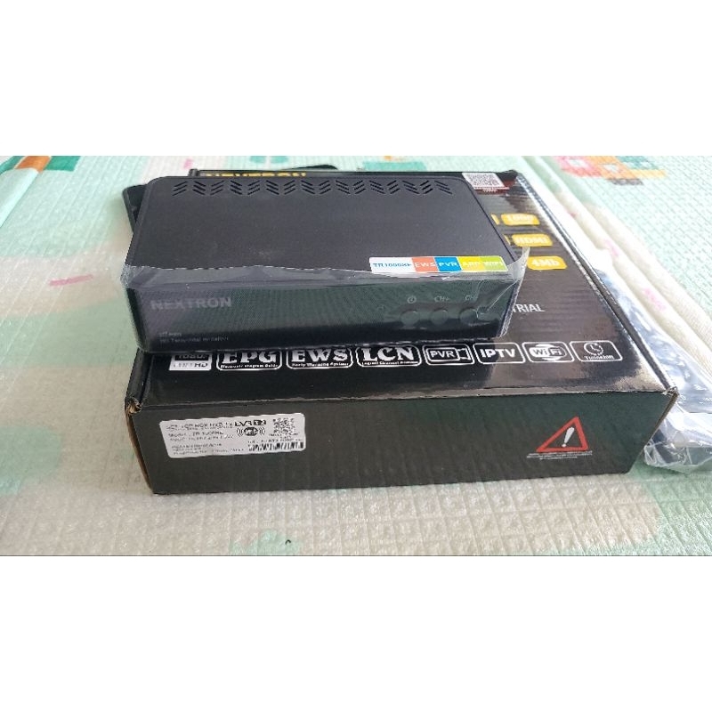 SET TOP BOX / NEXTRON / TR 1000 SE / HD DIGITAL / TV DIGITAL/ SET BOX DIGITAL NEXTRON